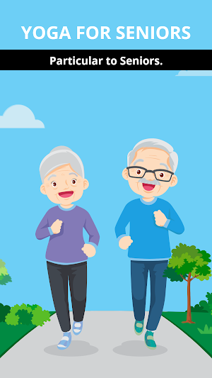Yoga Exercise for Seniors-Workout for Old & Elders Screenshot 0