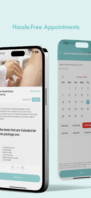 Sunway Home Healthcare Screenshot 2