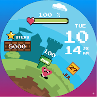Retro Game Wear OS