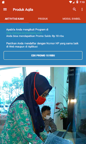 AqilaDroid Screenshot 1