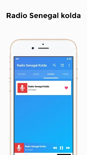 radio senegal kolda Screenshot 1