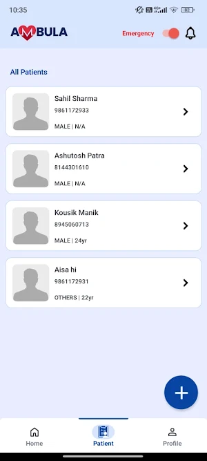 Ambula For Clinicians Screenshot 3