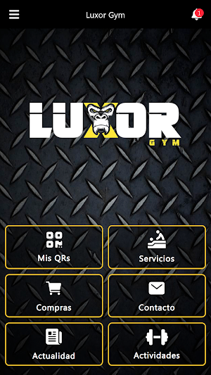 Luxor Gym Screenshot 0