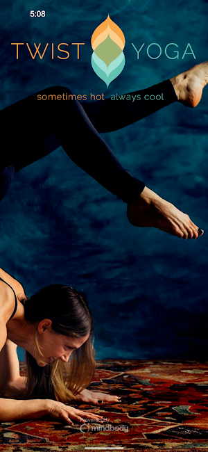 Twist Yoga Studio Screenshot 0