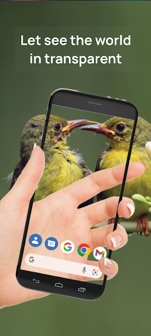 Transparent Live Wallpaper 8K Screenshot 2