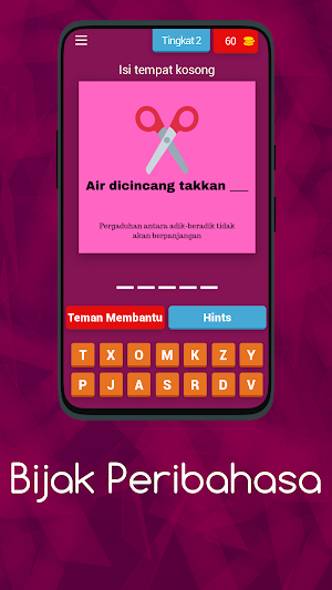 Bijak Peribahasa Screenshot 2