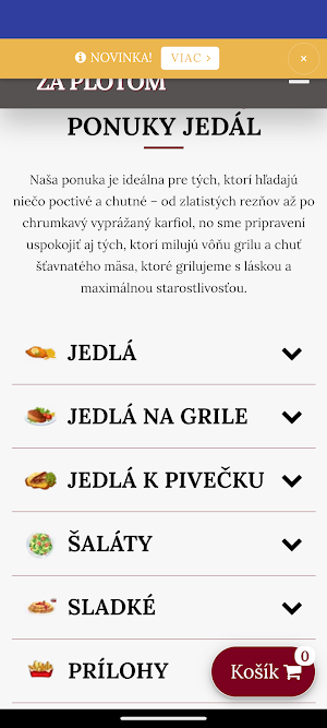 Bufet za plotom Screenshot 0