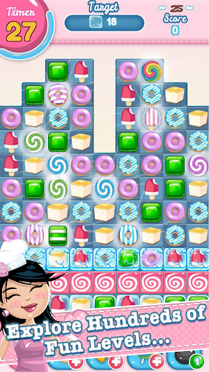 Candy Hero Sweet Fruit Blossom Screenshot 2