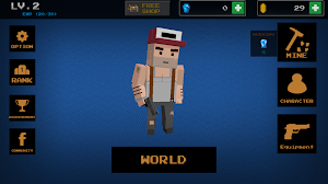 Pixel Z Hunter 3D -Survival Hunter Screenshot 3