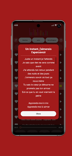 Music Soprano & Lyrics Offline Screenshot 2