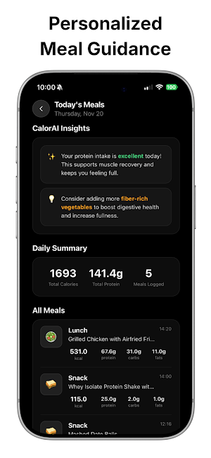 CalorAI Screenshot 1
