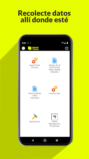 Lemonforms Screenshot 0