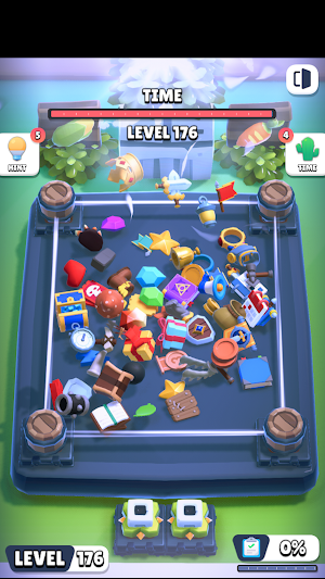 Match Merge Item 3D Online Screenshot 3