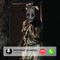 Hantu Pocong Gundul fake call