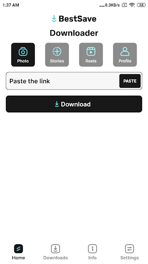 BestSave - Story & Video Saver Screenshot 1