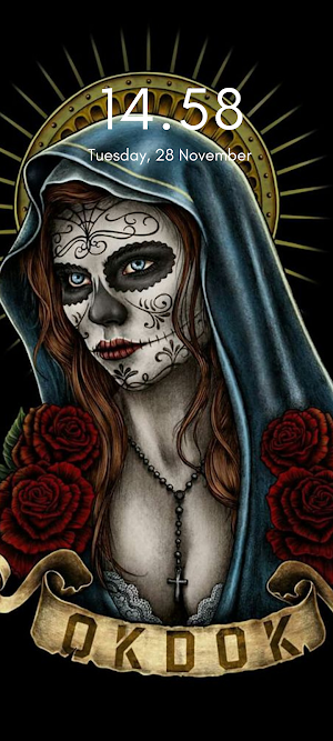 Day of the Dead Wallpaper 4K Screenshot 1