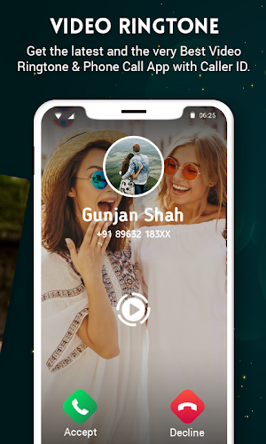 Friendship Video Ringtone For Incoming Call Screenshot 2