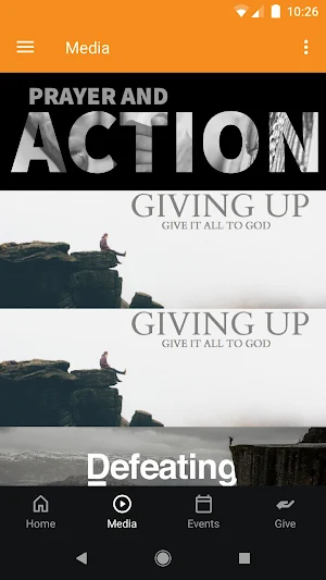 Canvas Christian Church Screenshot 1