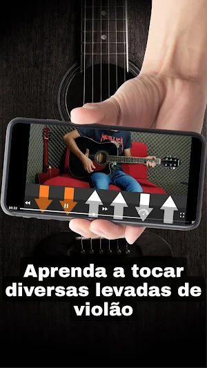 Aulas de violão(Premium) Screenshot 0