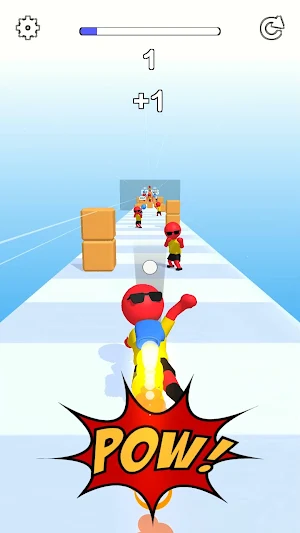One Punch 3D Screenshot 2