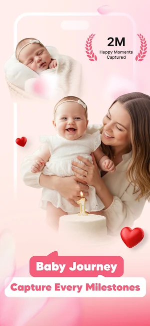 Baby Story: Baby Photo Editor Screenshot 0