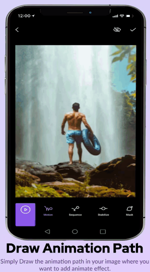 Fotofect : Motion & Animation Screenshot 0