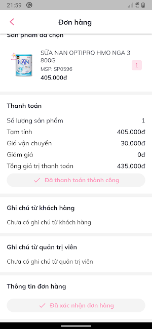 Hello Mama Staff Screenshot 0
