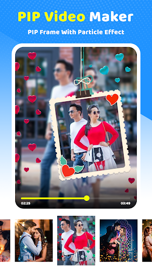PIP Video Maker - Photo Video Maker with Music Screenshot 2