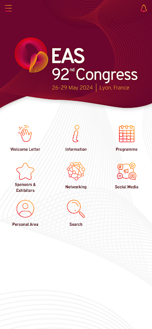 EAS Society & Congress App Screenshot 3