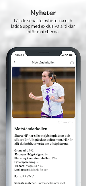 VästeråsIrsta HF - Gameday Screenshot 3