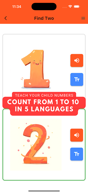 KiddieWords Screenshot 3