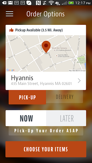 Palio Pizzeria Screenshot 1