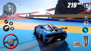 Car Driving Simulator: Race 3D Screenshot 0