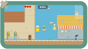 World of multiplication tables Screenshot 2