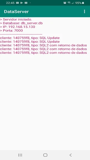 Data Server Screenshot 0