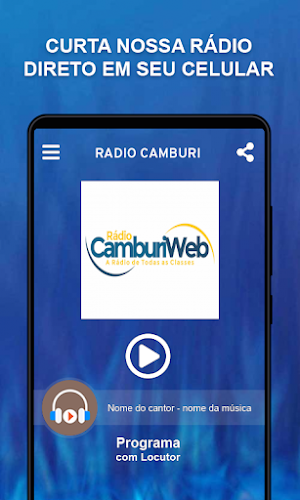 Rádio Camburi Screenshot 0