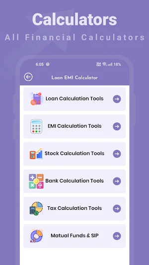 LoanLidhi : Loan EMI Calculate Screenshot 0