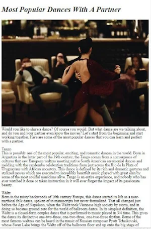 How to Dance with a Partner Screenshot 2