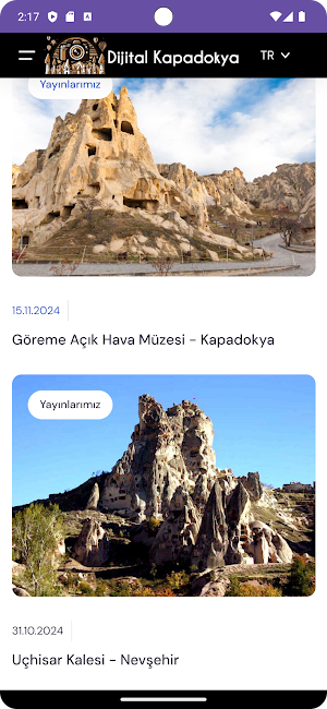 Dijital Kapadokya Screenshot 1