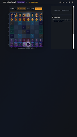 Ascendant Board - Tactical RPG Screenshot 3