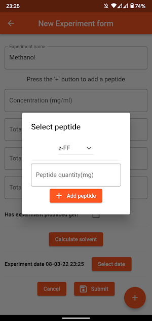 Bio Lab Notes Screenshot 0