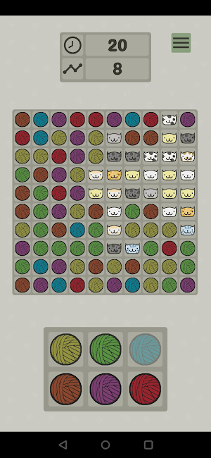 Cat Flood - Cat Puzzle Game Screenshot 3