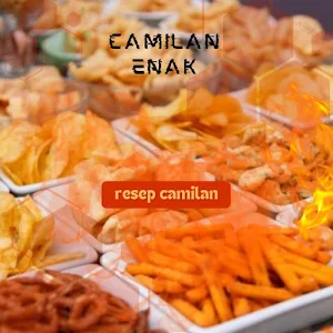 Resep camilan enak Pilihan Screenshot 0