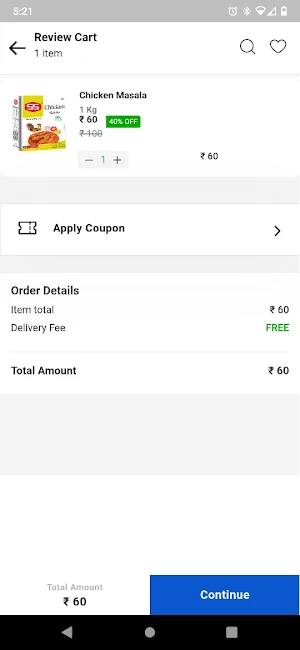 Smart Salem Mart Screenshot 3