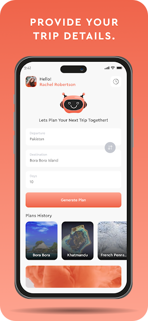 Travel Mate AI Screenshot 1