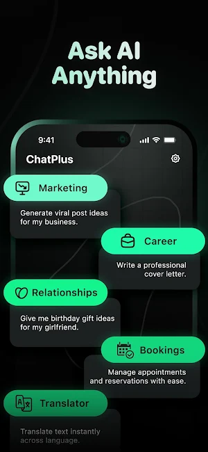 ChatBoost AI: Smart Chatbot Screenshot 0