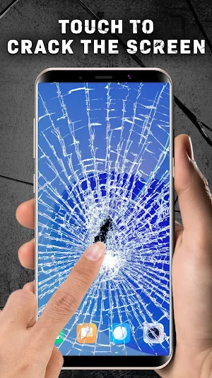 Broken Screen : Prank App Screenshot 0