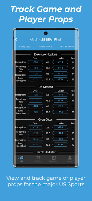 betstamp - Sports Betting Hub Screenshot 3