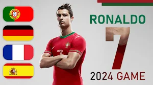 Ronaldo Europe Cup 2024 Game Screenshot 1