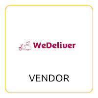WeDeliver VENDOR